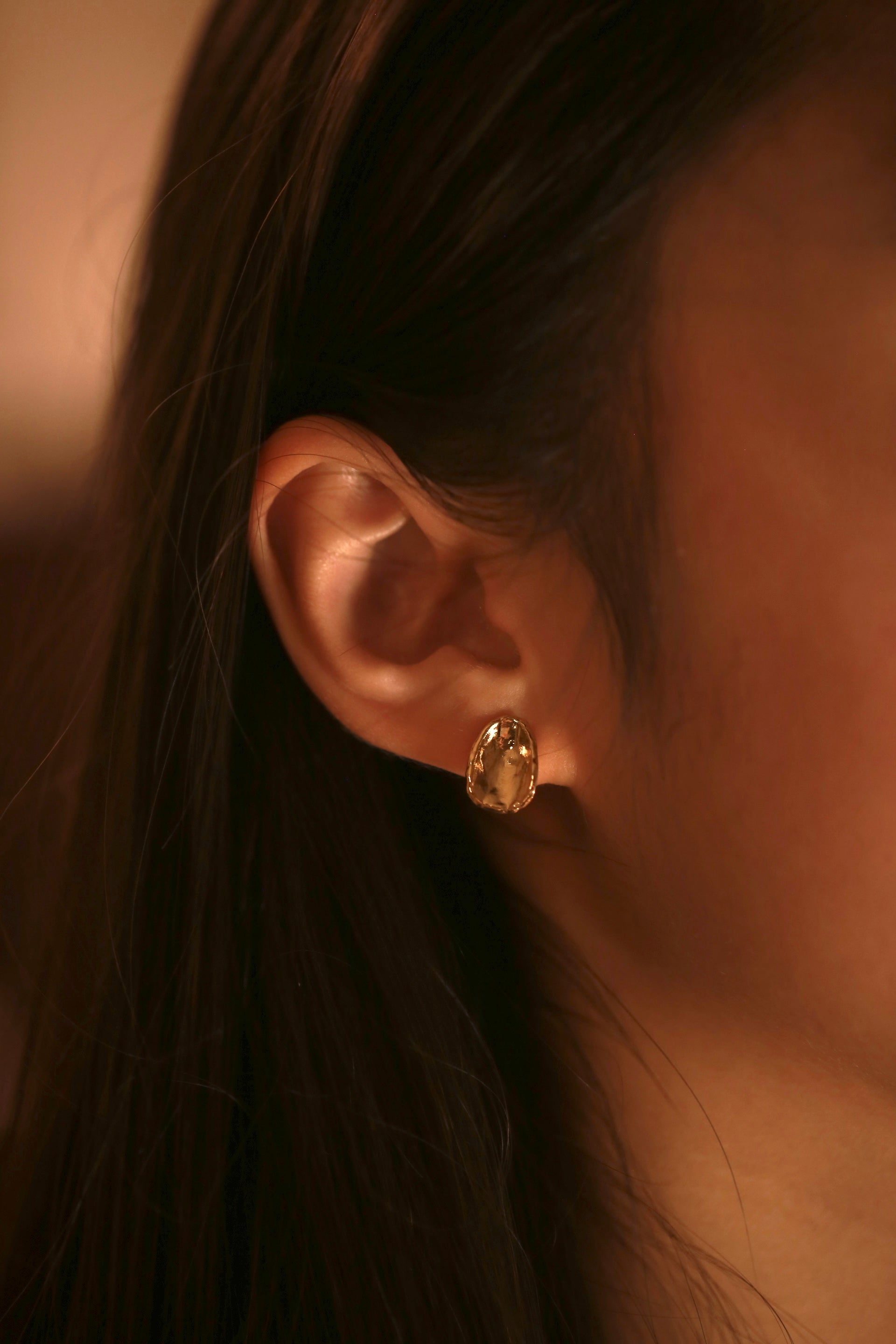 Soft Sculpture Clip Earrings — image 3