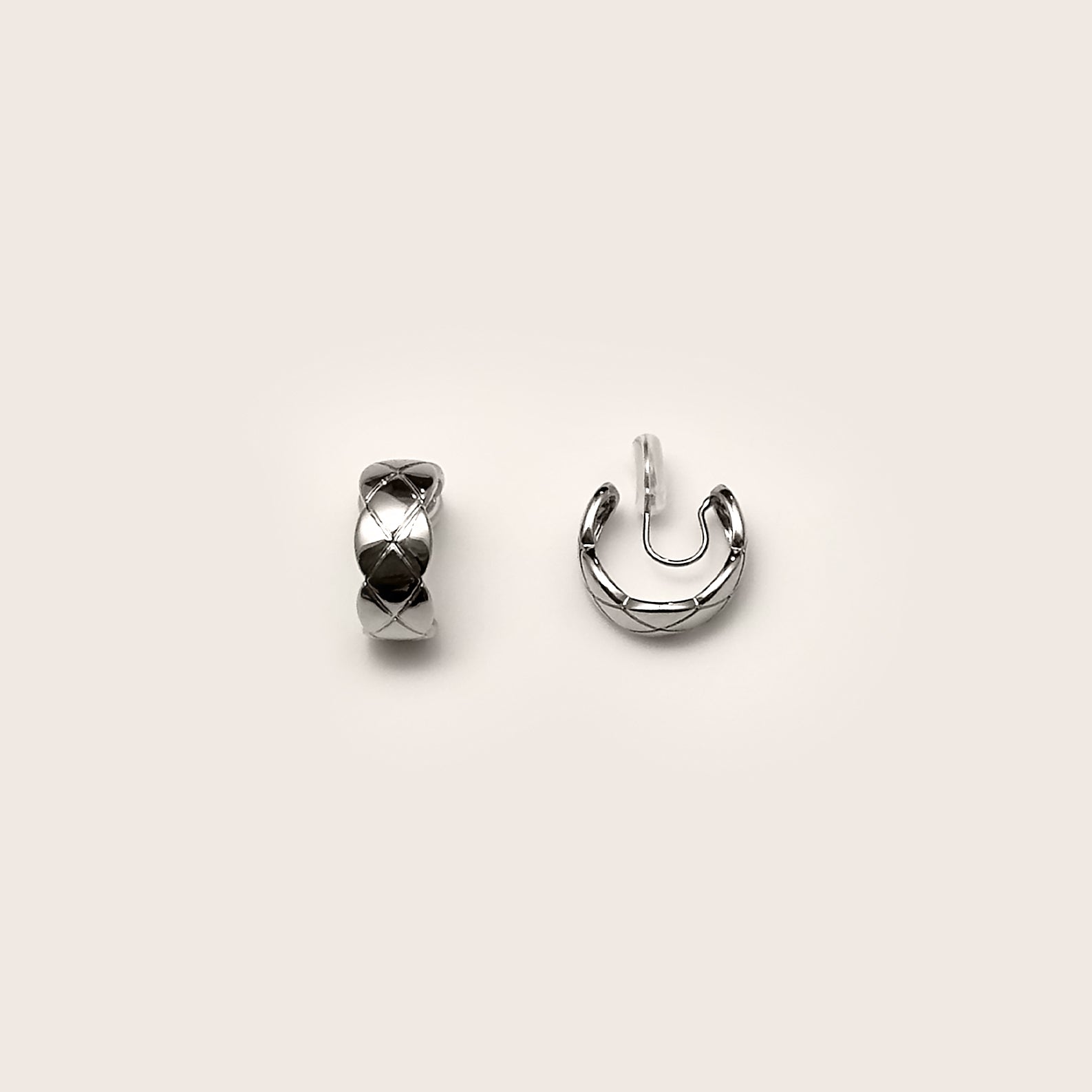 Lattice Gold Clip-Ons — image 5
