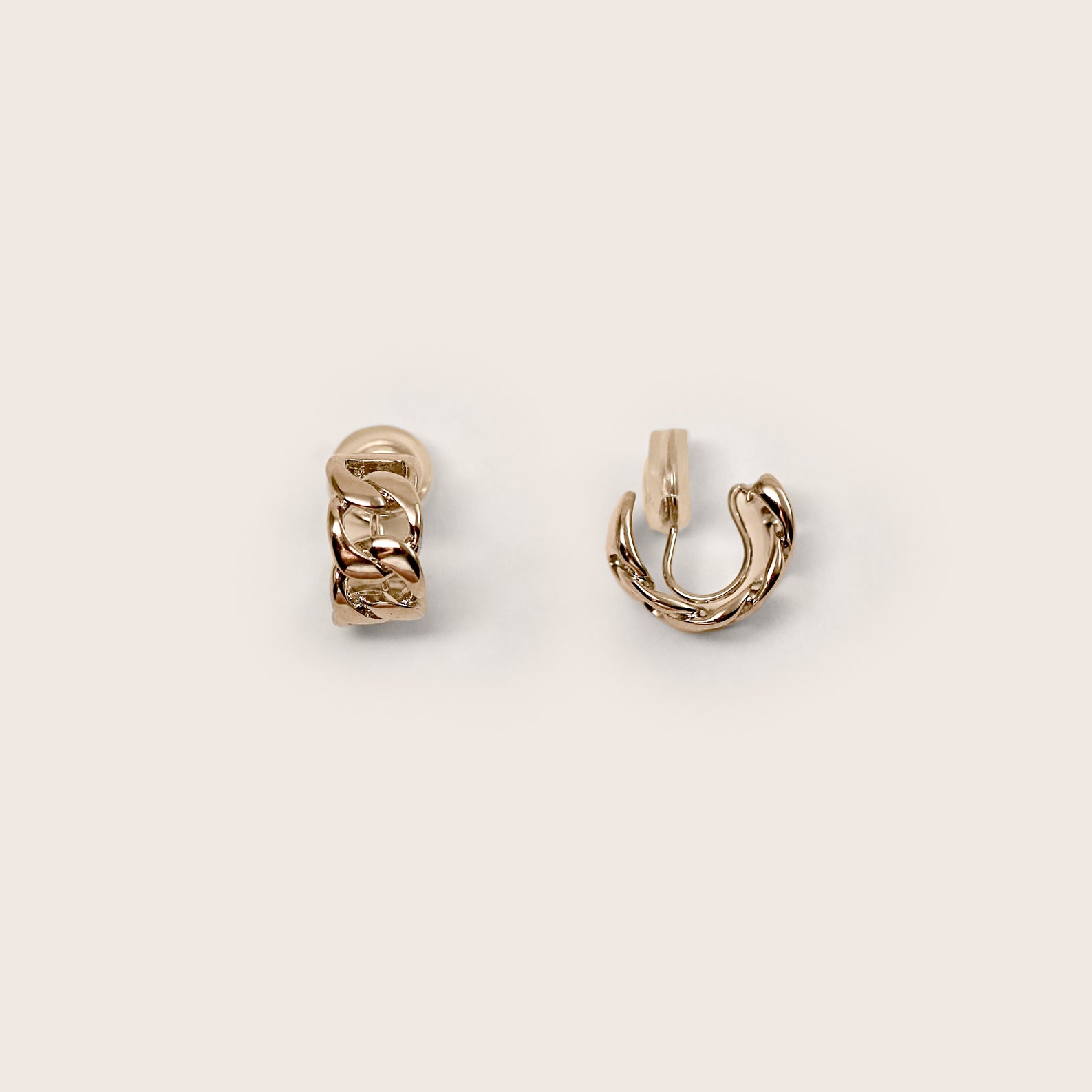 Interlock Chain Hoops — image 4