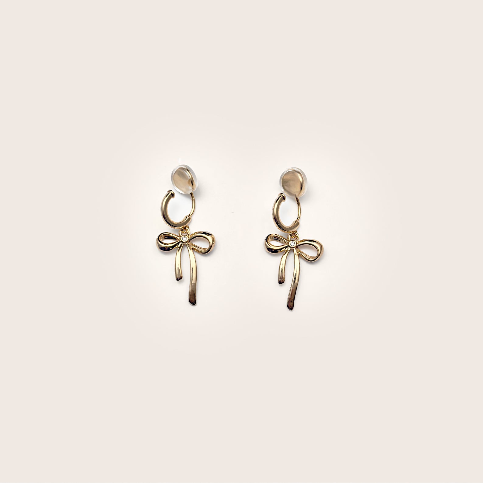 Drift Bow Ear Cuffs