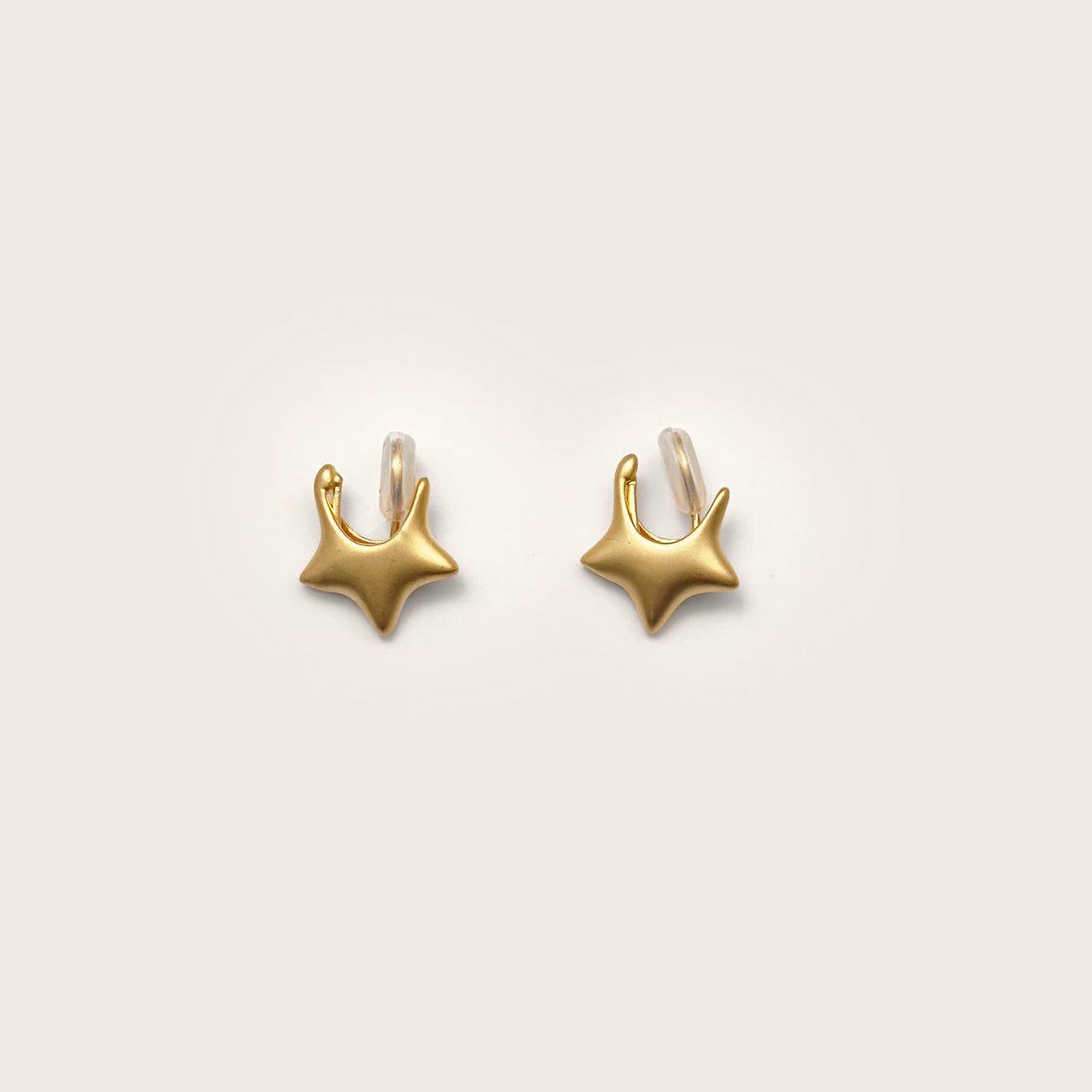 Soft Star Matte Ear Cuffs