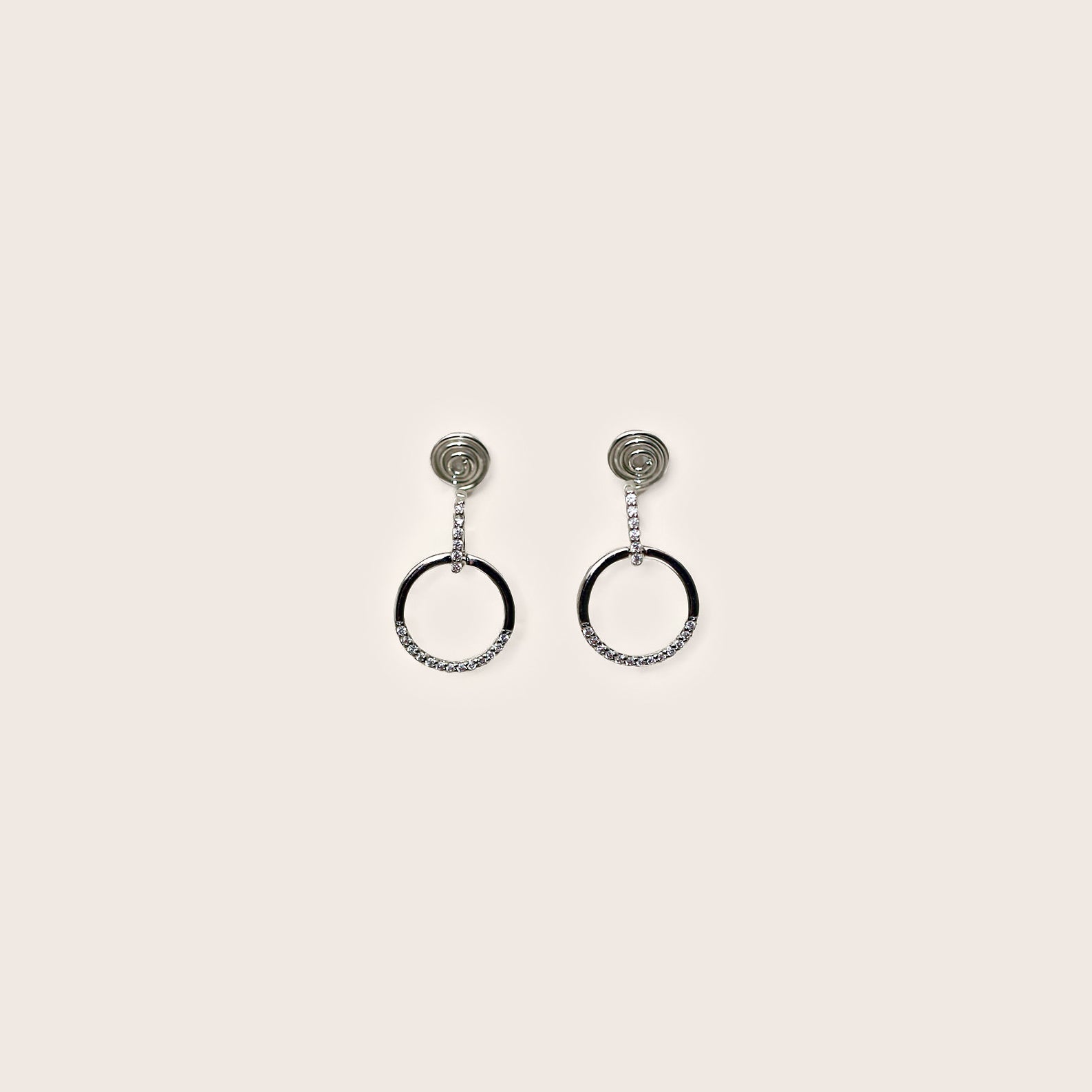 Halo Interval Earrings