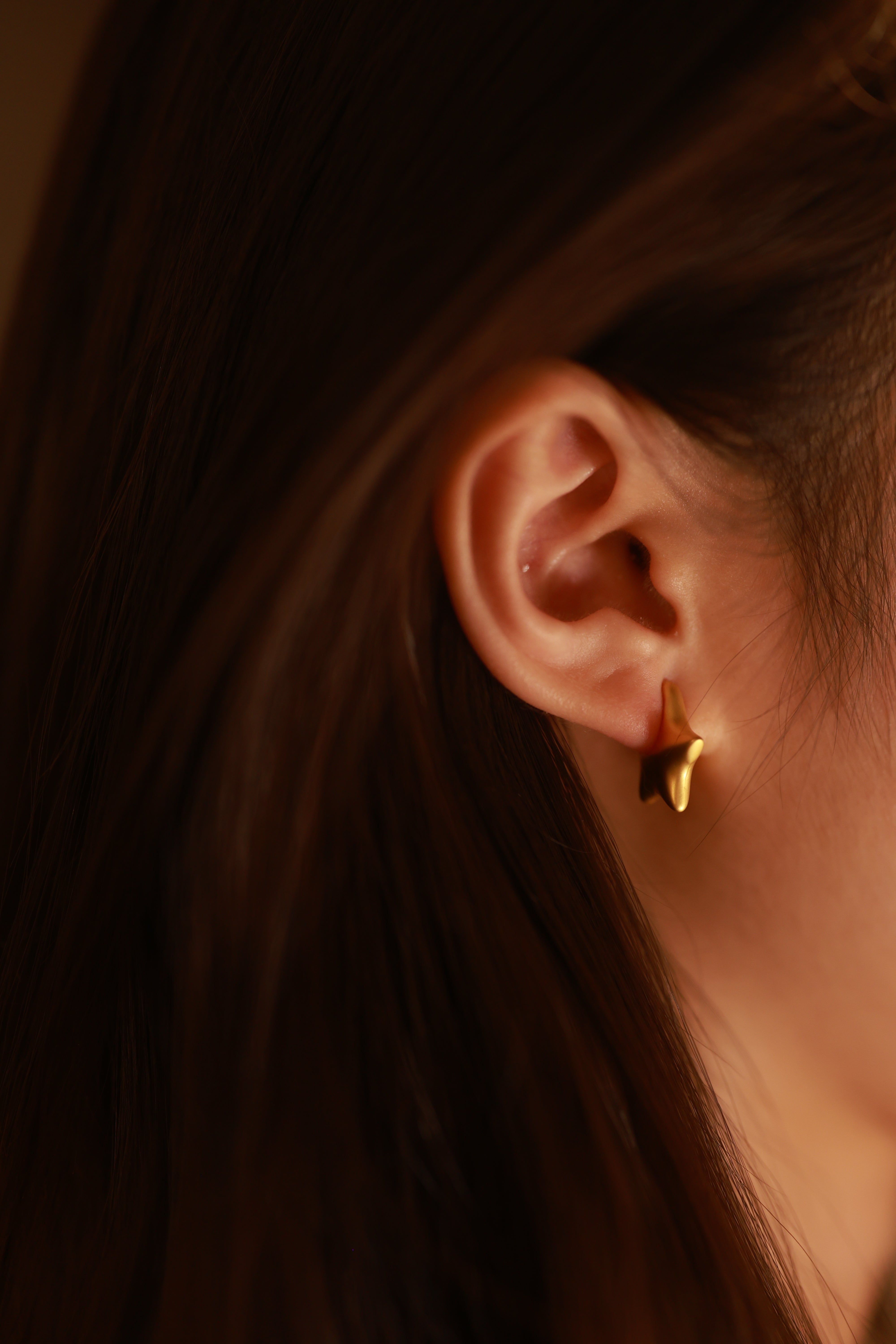 Soft Star Matte Ear Cuffs