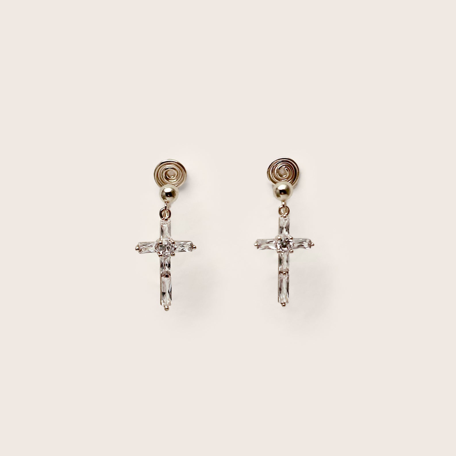 Axis Drop Earrings