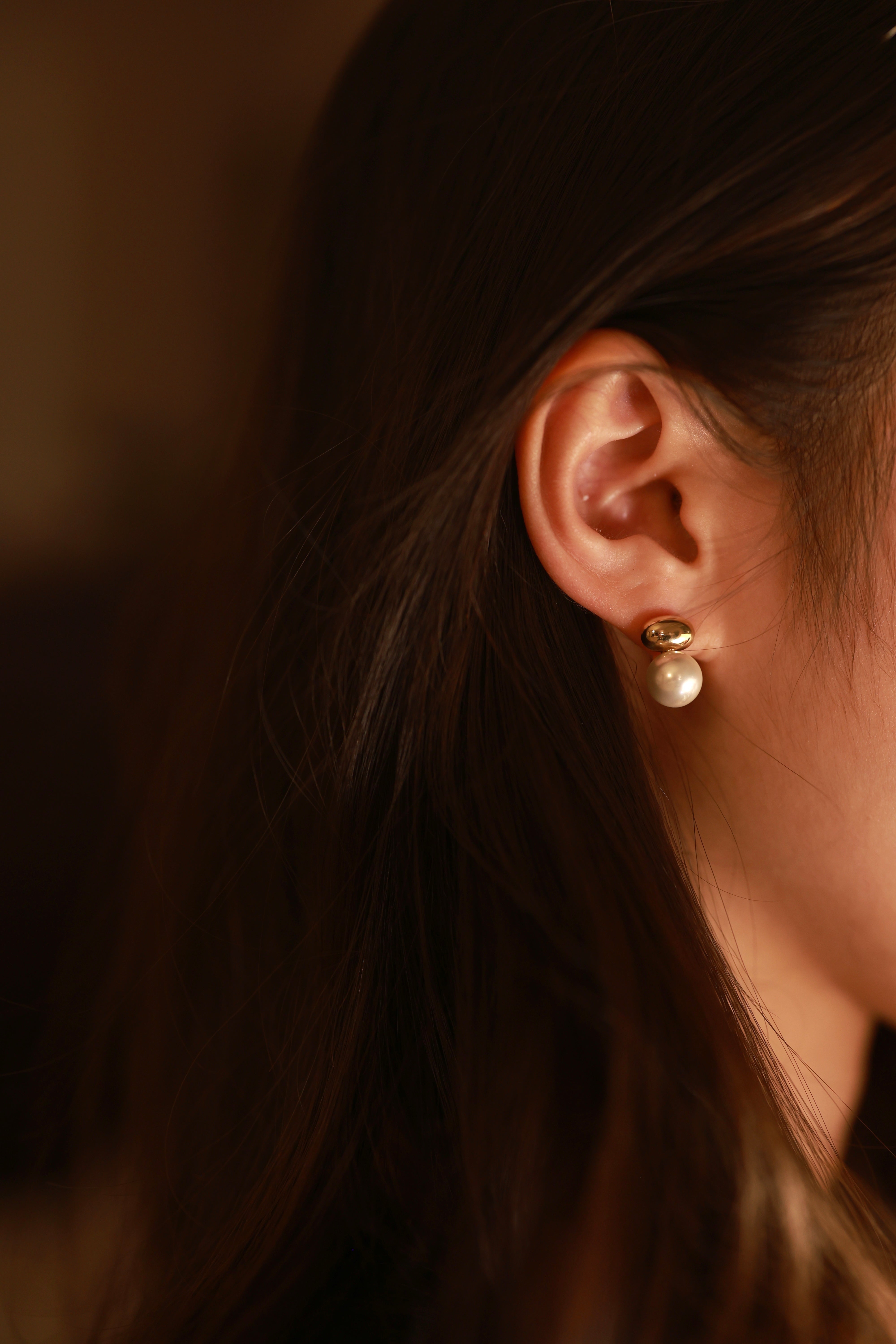 Rhythm Clip-On Pearl Earrings — image 3