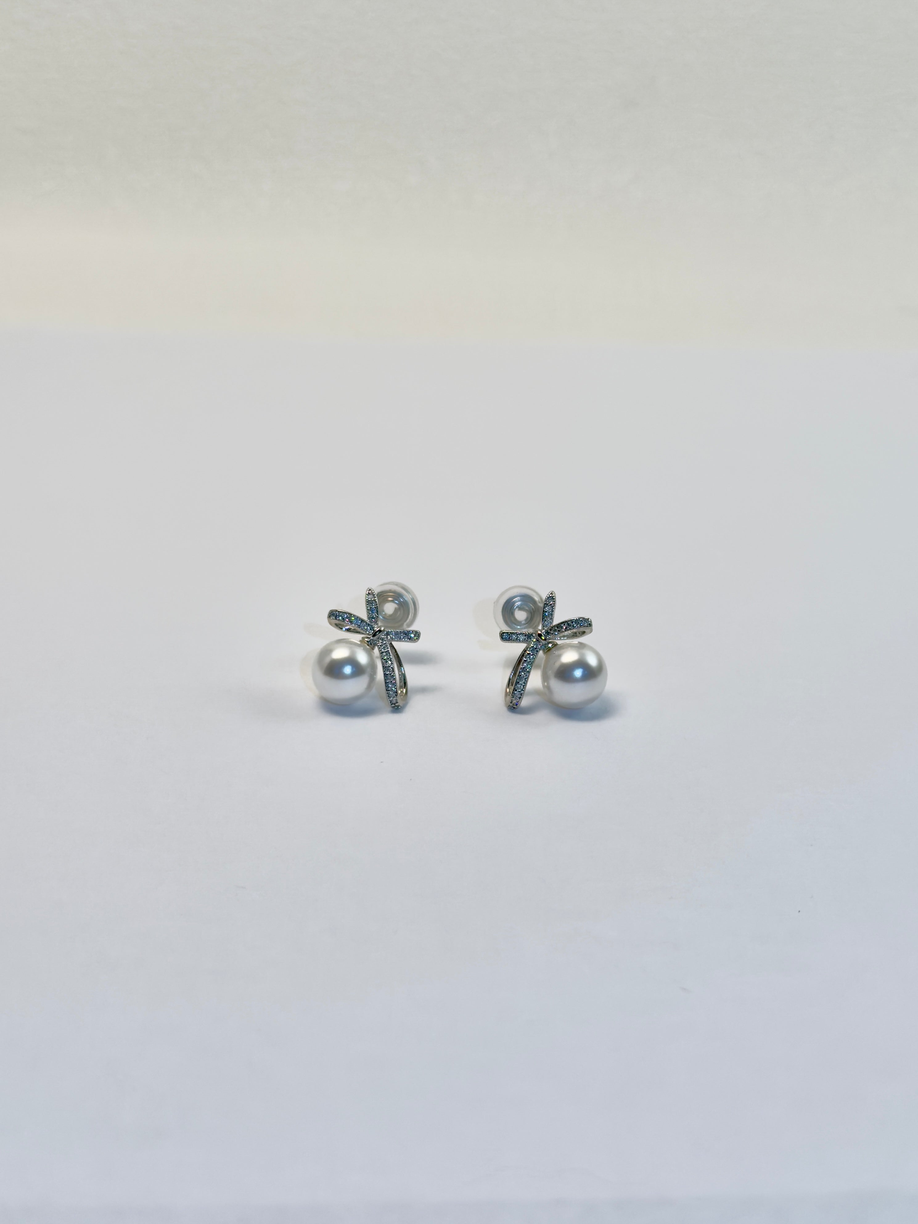 Pearl Tie Luxe Clips — image 6