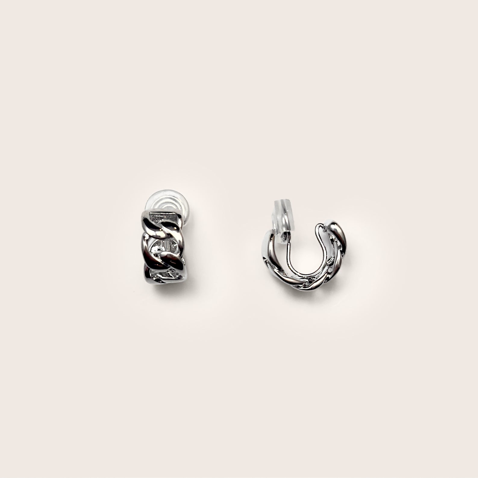 Interlock Chain Hoops — image 5