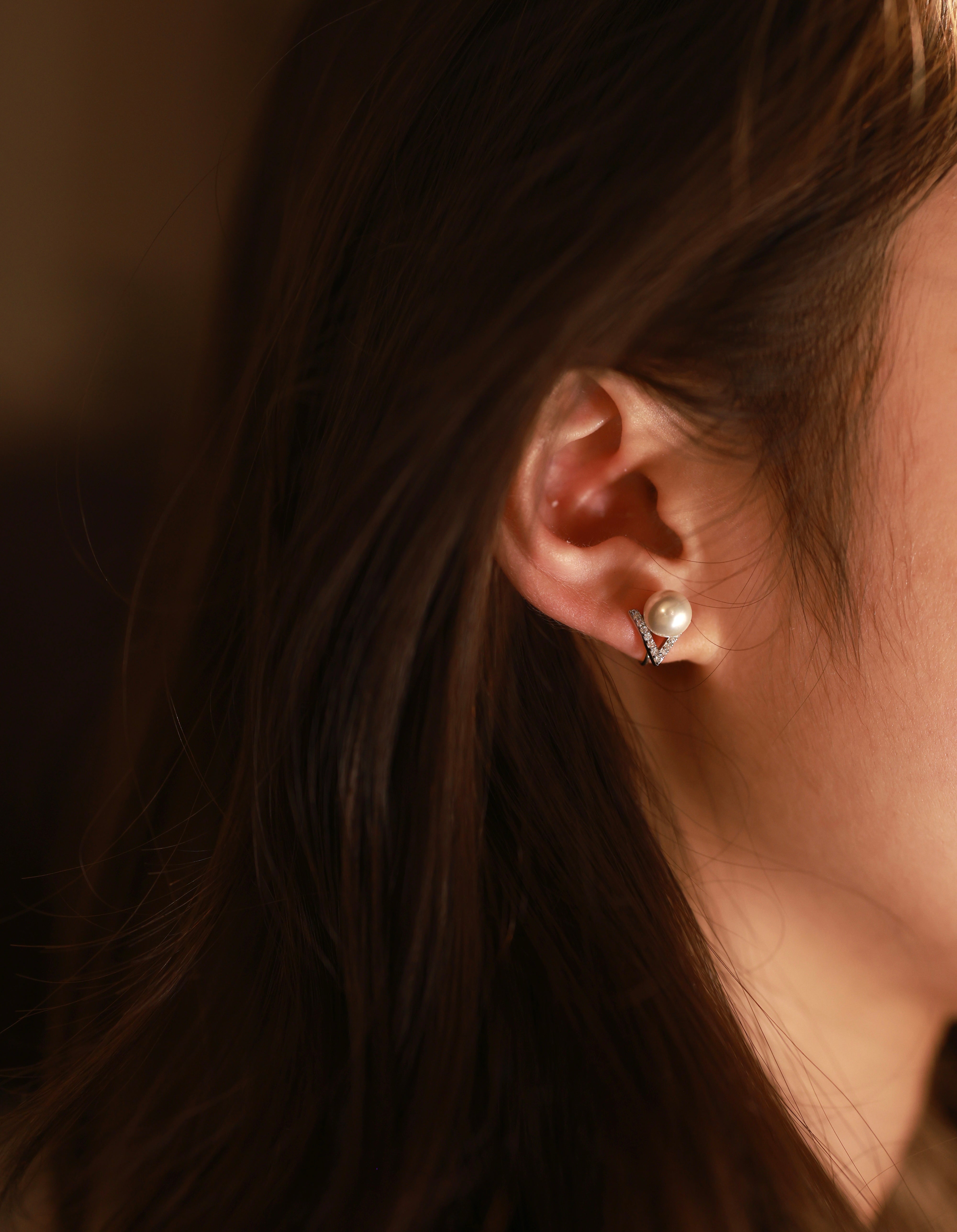 AXIS Clip-On Stud Earrings