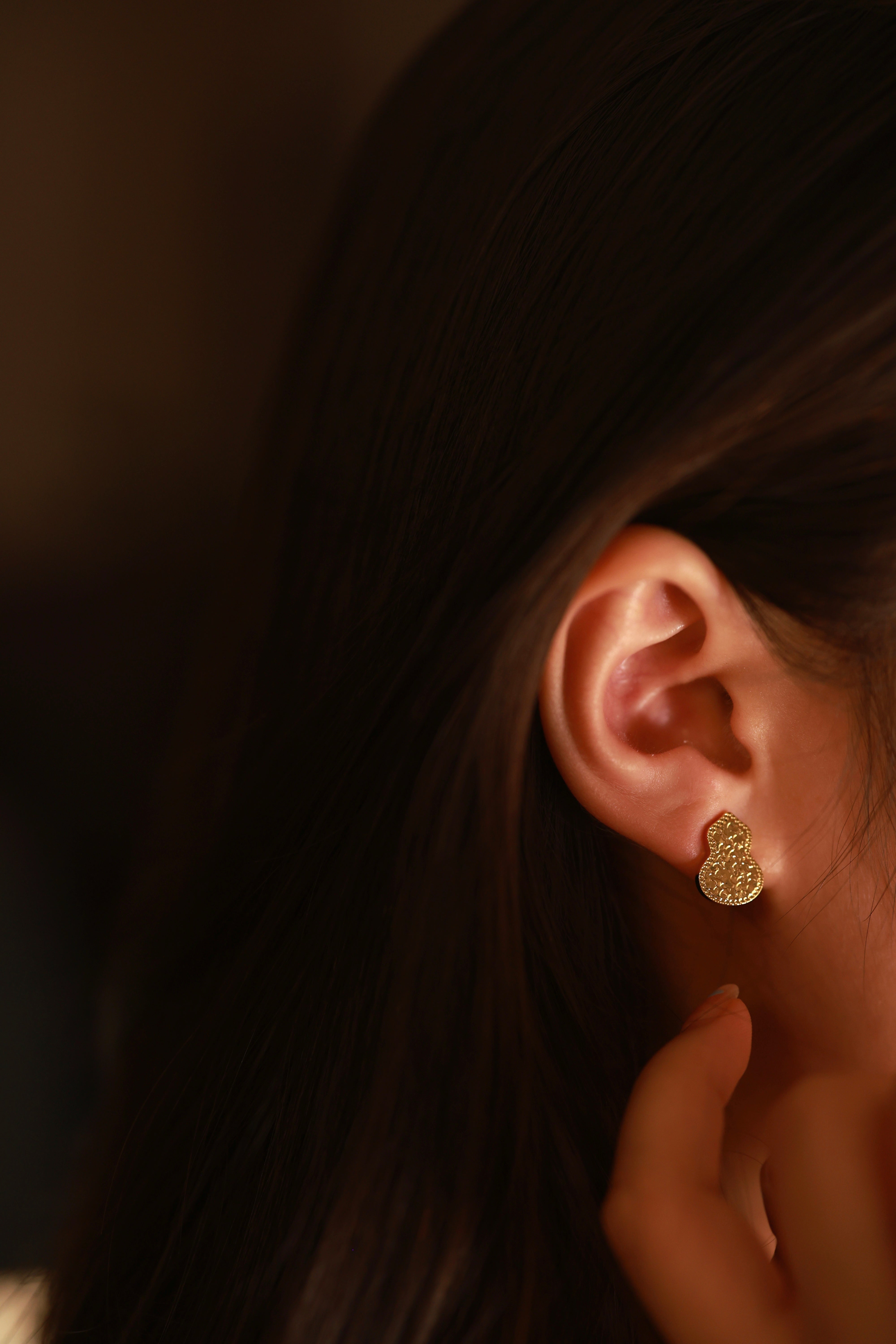 Hulu Golden Filigree Gourd Clips — image 3