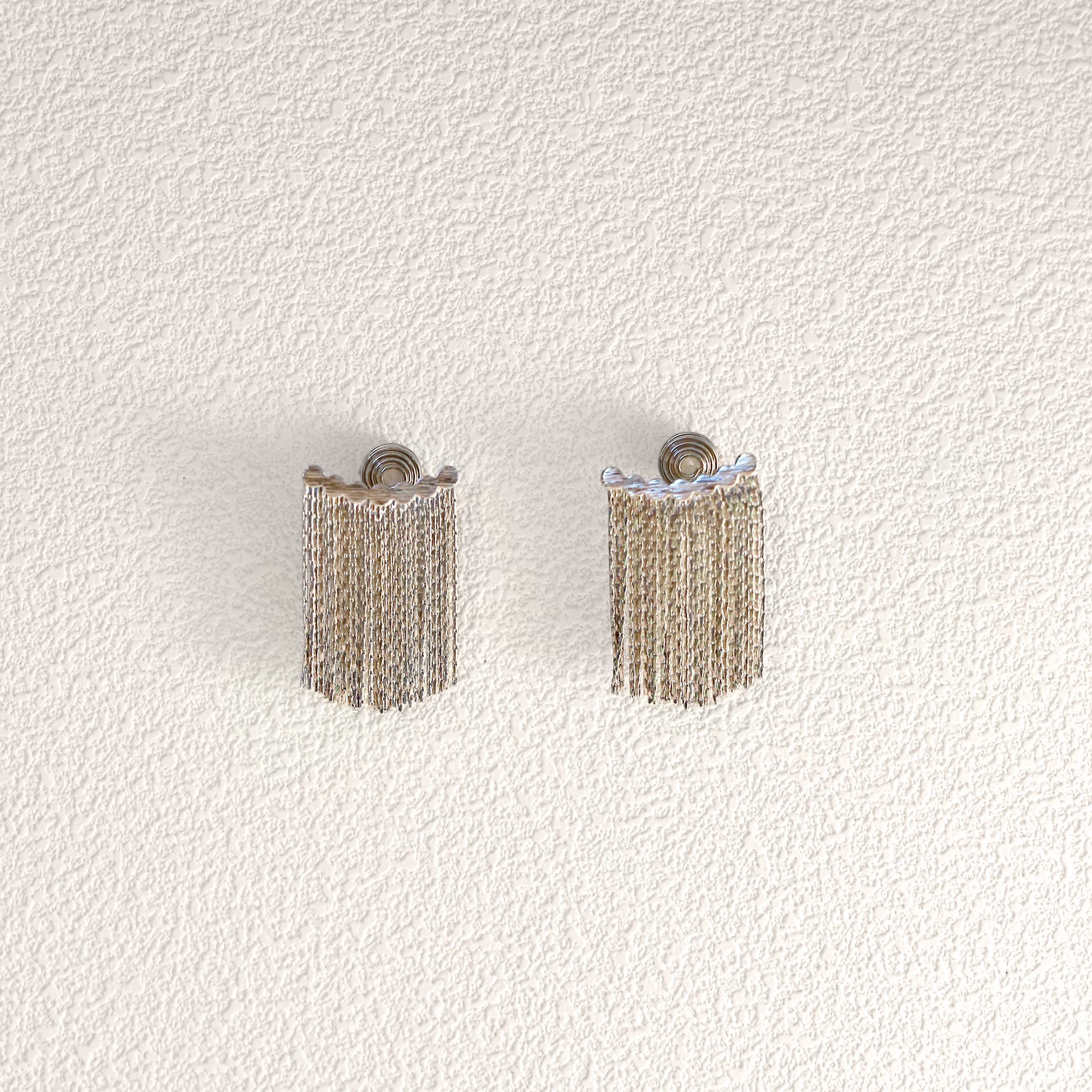 Noir Fringe Clip-Ons — image 3
